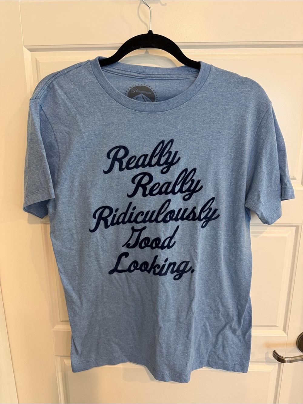 Zoolander - Really Really Ridiculously Good Looking Tee - Light Blue
